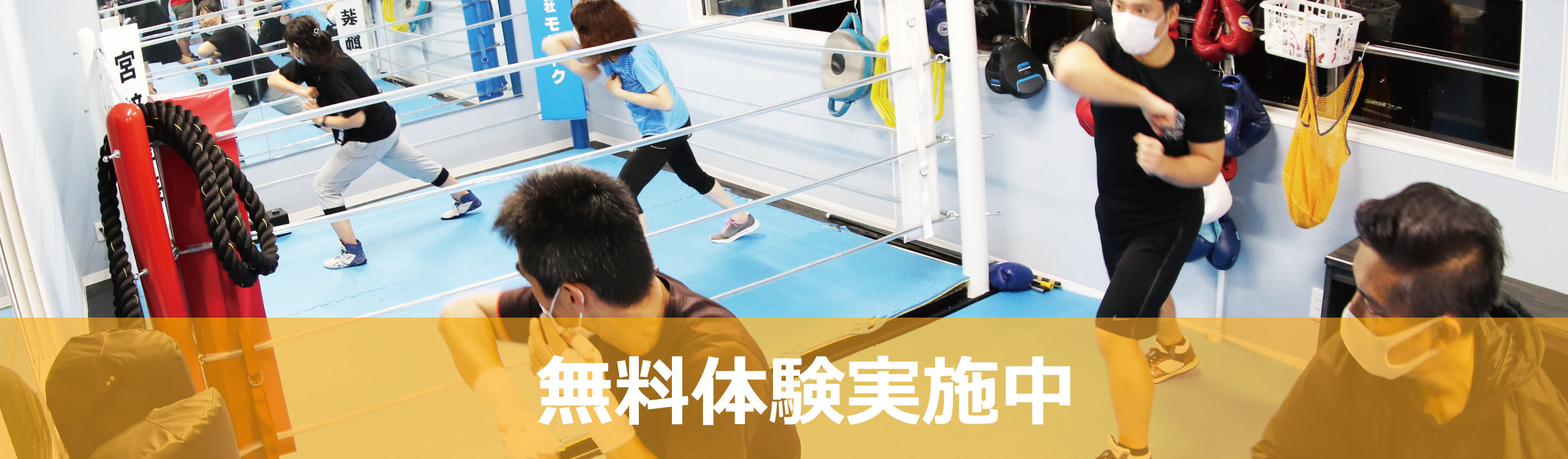 ミツキフィットネスジム 無料体験実施 ￥0